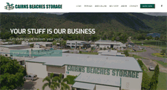 Desktop Screenshot of cairns-storage.com.au